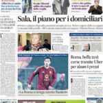 Il Messaggero del 3 gennaio