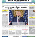 La Stampa dell'8 gennaio