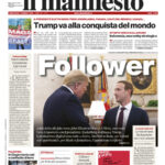 Il Manifesto dell'8 gennaio