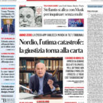 Il Fatto Quotidiano dell'8 gennaio