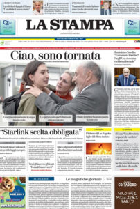 La Stampa del 9 gennaio