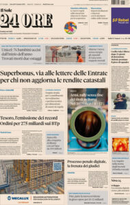 Il Sole 24 Ore del 9 gennaio