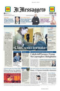 Il Messaggero del 9 gennaio