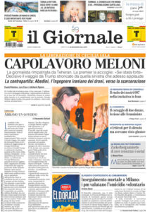 Il Giornale del 9 gennaio