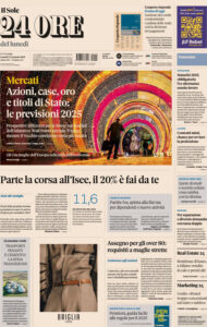 Il Sole 24 Ore del 13 gennaio