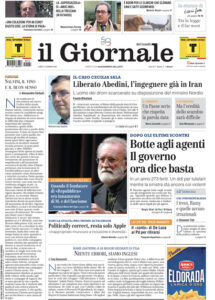 Il Giornale del 13 gennaio