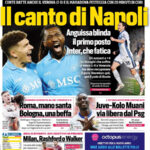 corriere dello sport 13 gennaio 2025