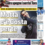 tuttosport 13 gennaio 2025