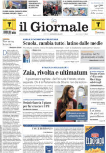 Il Giornale del 15 gennaio