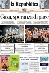 La Repubblica del 16 gennaio