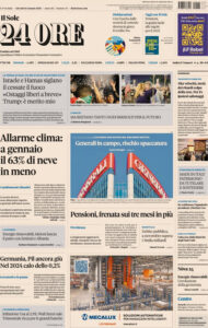 Il Sole 24 Ore del 16 gennaio