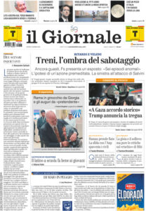 Il Giornale del 16 gennaio