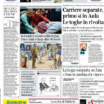 Il Corriere della Sera del 17 gennaio