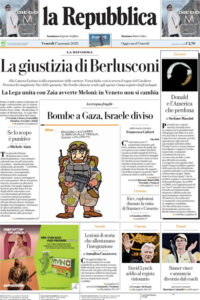 La Repubblica del 17 gennaio