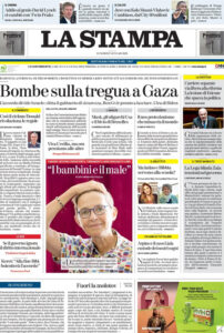 La Stampa del 17 gennaio