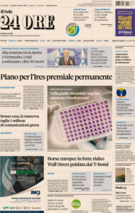 Il Sole 24 Ore del 17 gennaio