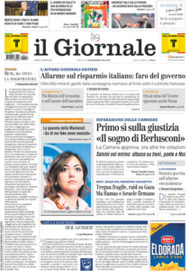 Il Giornale del 17 gennaio