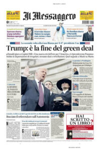 Il Messaggero del 21 gennaio