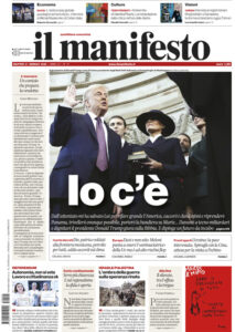 Il Manifesto del 21 gennaio