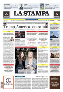 La Stampa del 22 gennaio