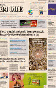 Il Sole 24 Ore del 22 gennaio