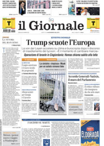 Il Giornale del 22 gennaio