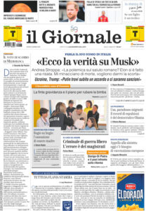 Il Giornale del 23 gennaio