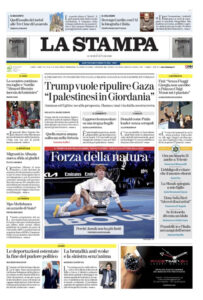 La Stampa del 27 gennaio