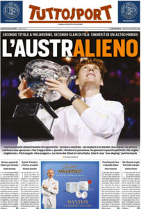 Tuttosport 27 gennaio 25