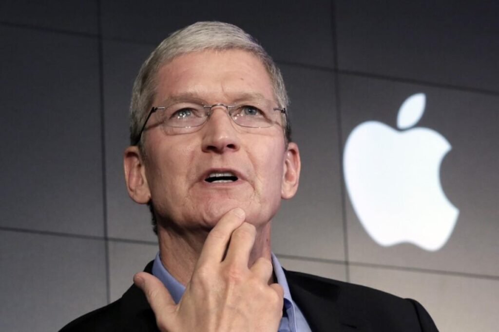 Tim Cook, amministratore delegato di Apple