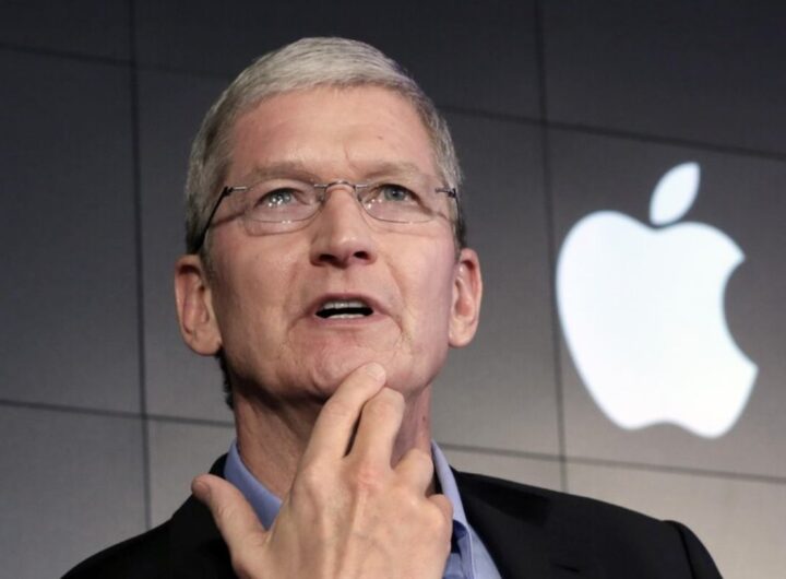 Tim Cook, amministratore delegato di Apple