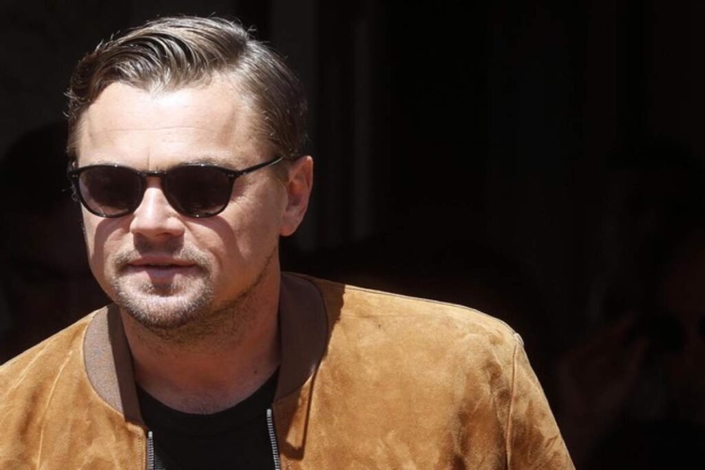 L'attore Leonardo DiCaprio