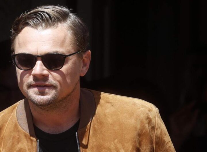 L'attore Leonardo DiCaprio