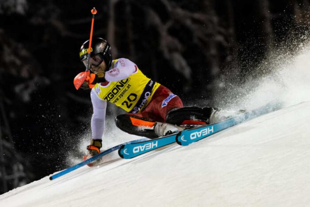 Albert Popov a madonna di campiglio