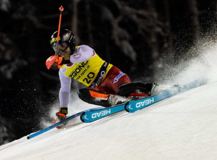 Albert Popov a madonna di campiglio