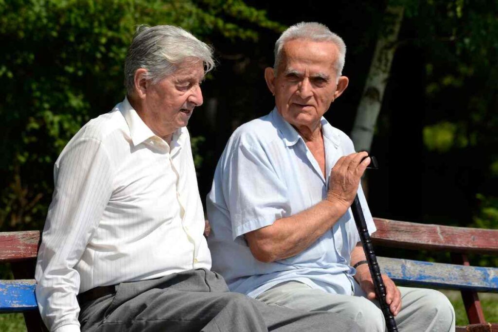 pensionati e temperatura