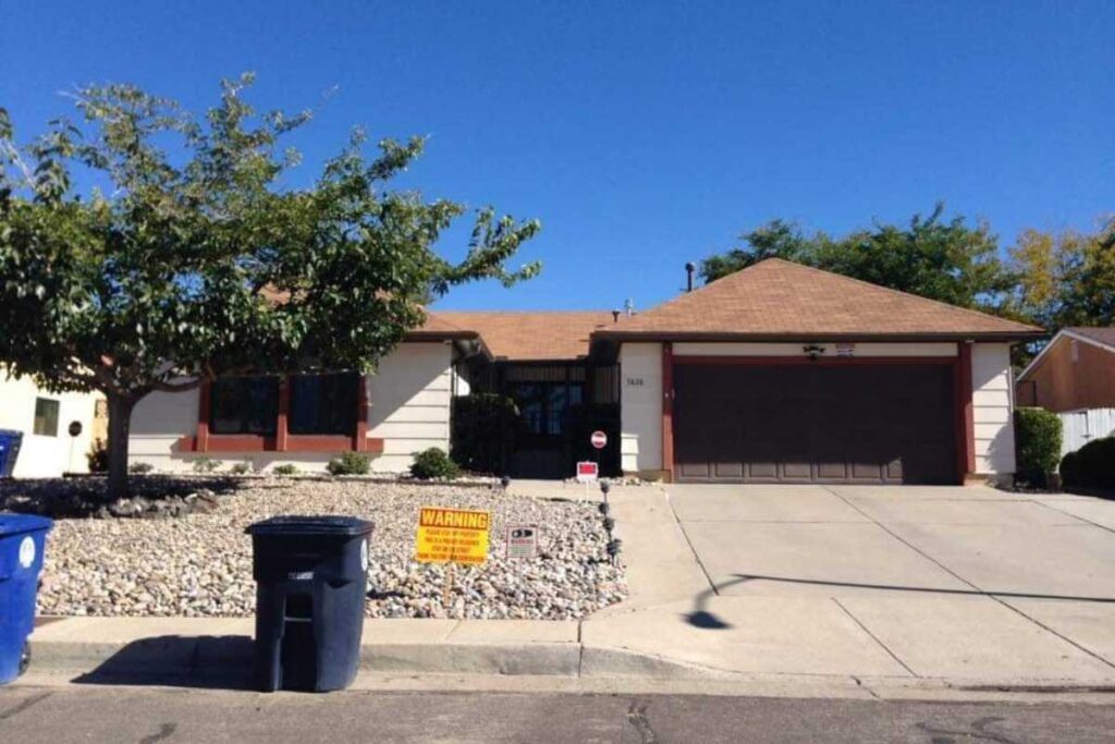 casa di walter white in breaking bad