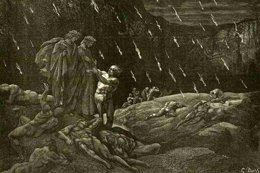 Dante all'inferno