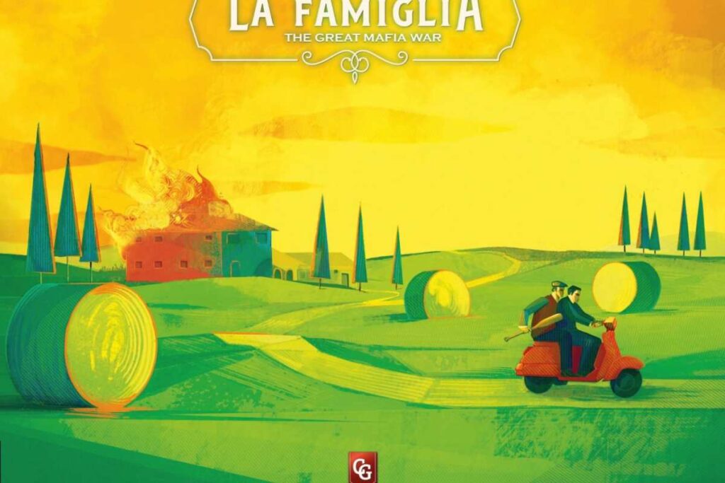 La Famiglia - The Great Mafia War