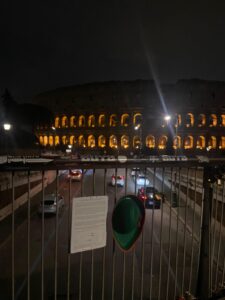 La banda Robin Hood a roma