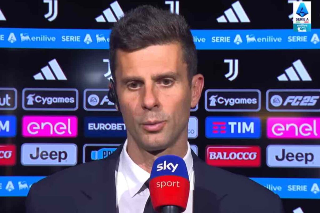 Thiago Motta in diretta a Sky