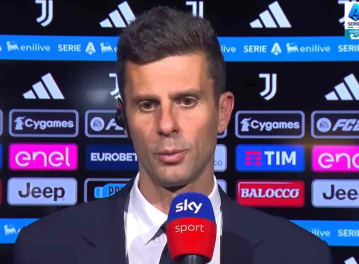 Thiago Motta in diretta a Sky