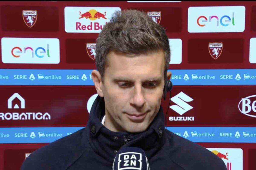 Thiago Motta a dazn dopo il derby