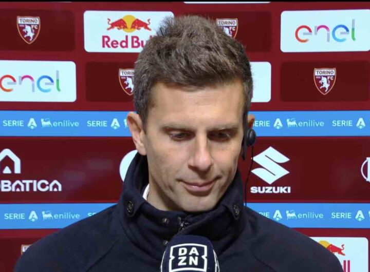 Thiago Motta a dazn dopo il derby