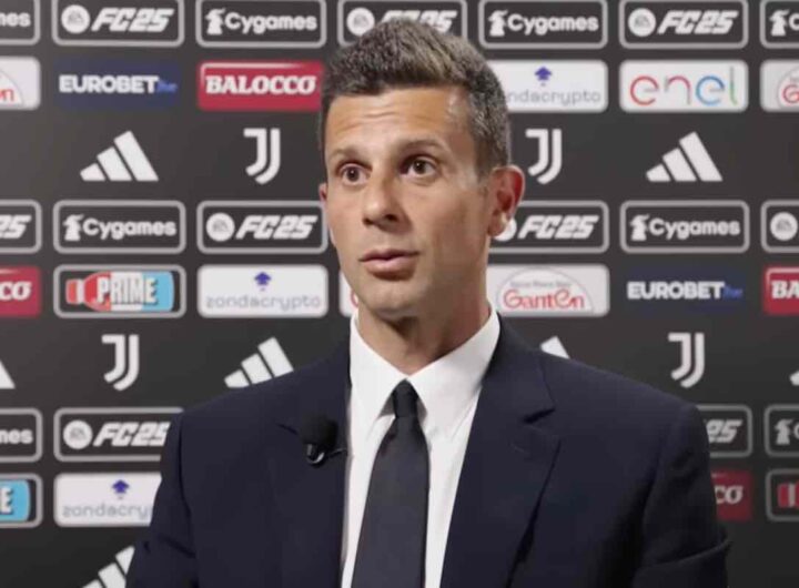 Thiago Motta intervistato a DAZN