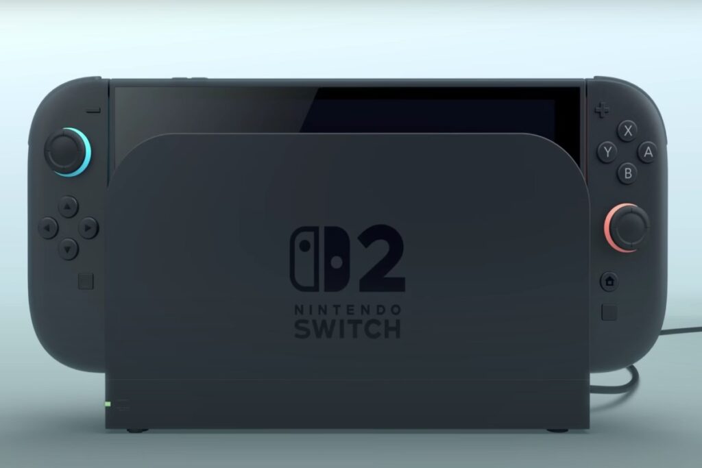 La nuoca console Nintendo Switch 2