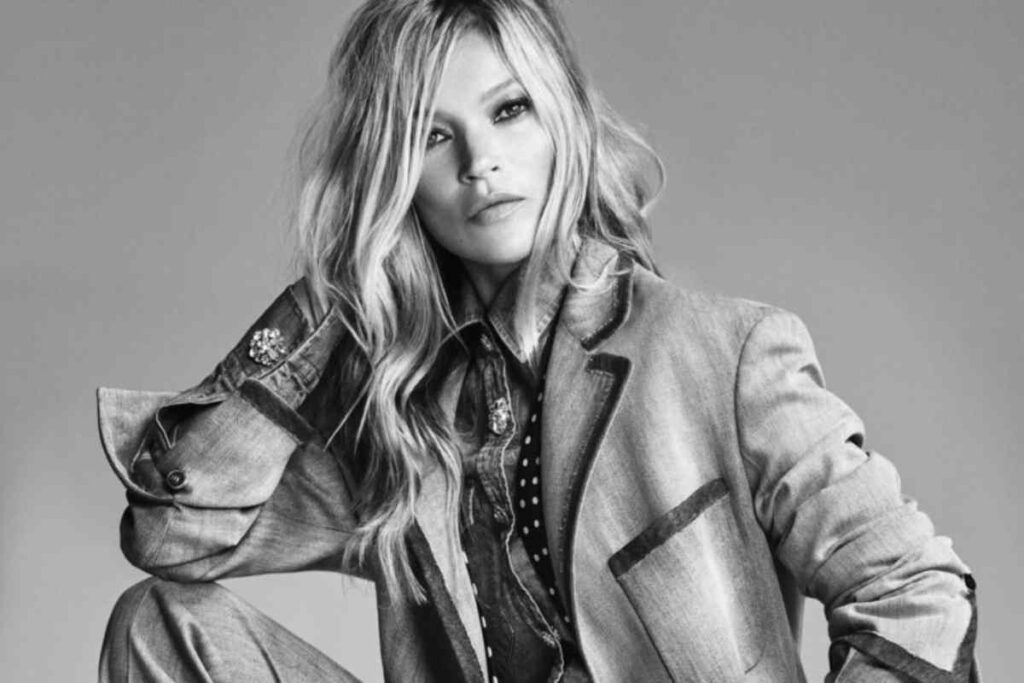 La supermodella Kate Moss