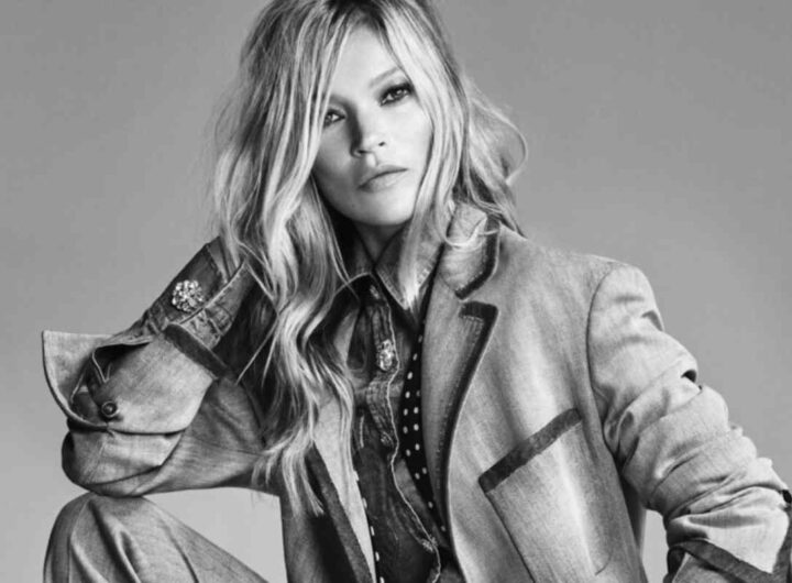 La supermodella Kate Moss