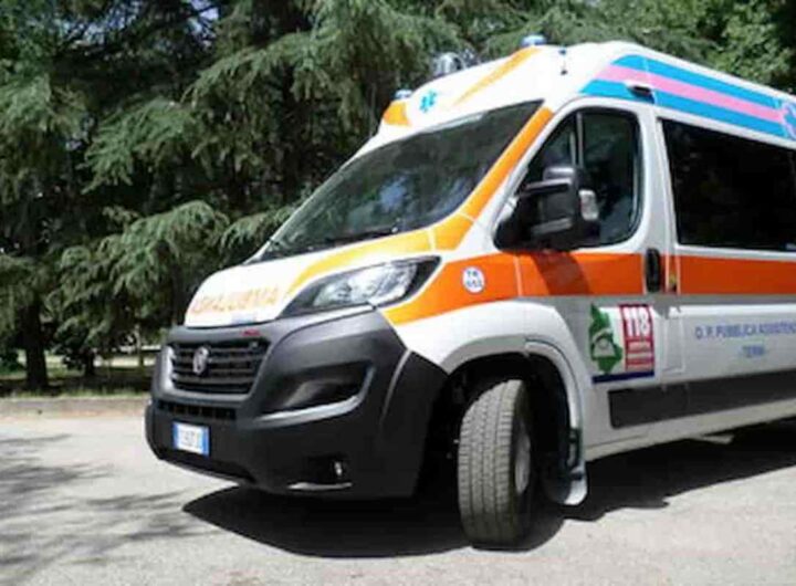 una ambulanza