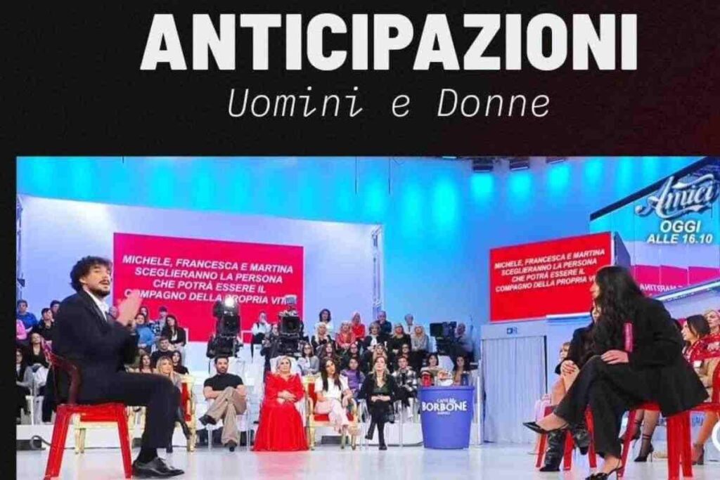 Uomini e Donne, retroscena su Michele